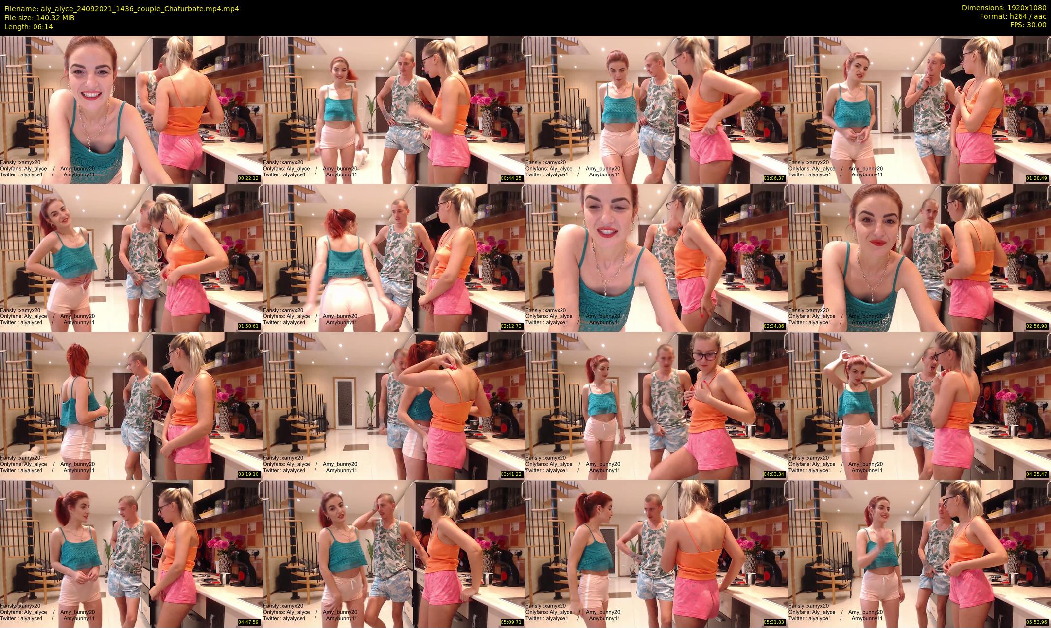 aly_alyce — 7 minute Chaturbate female cam show recording, 1080p, Sep 24, 2021