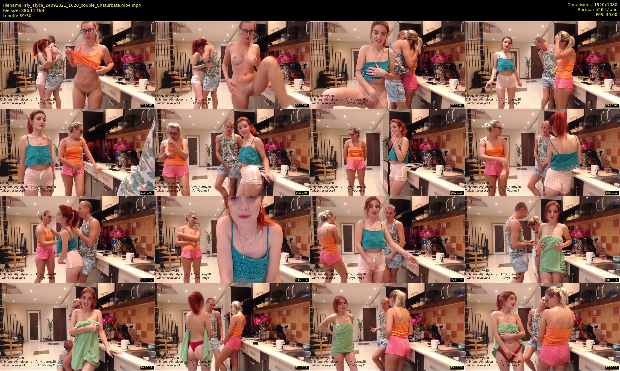 aly_alyce — 40 minute Chaturbate female cam show recording, 1080p, Sep 24, 2021