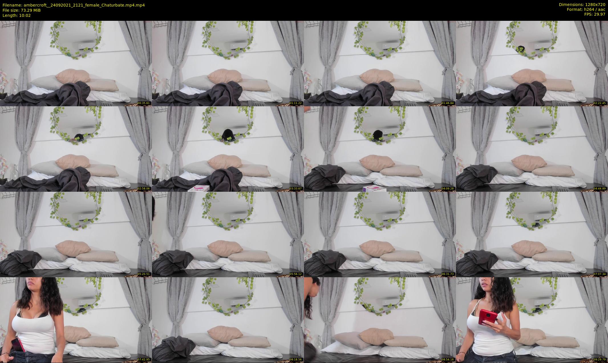 ambercroft_ — 11 minute Chaturbate female cam show recording, 720p, Sep 24, 2021