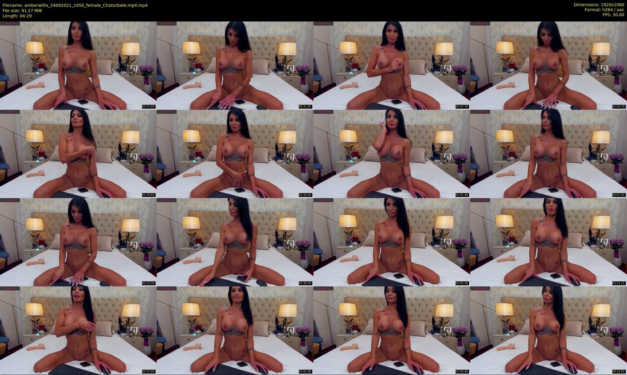 amberwillis — 5 minute Chaturbate female cam show recording, 1080p, Sep 24, 2021