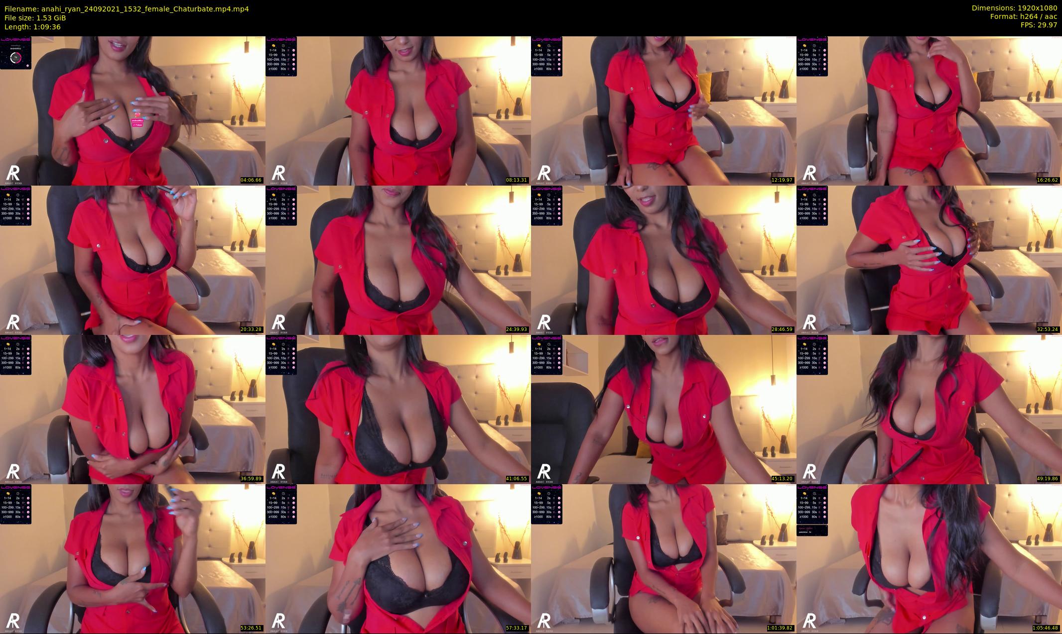 anahi_ryan — 70 minute Chaturbate female cam show recording, 1080p, Sep 24, 2021