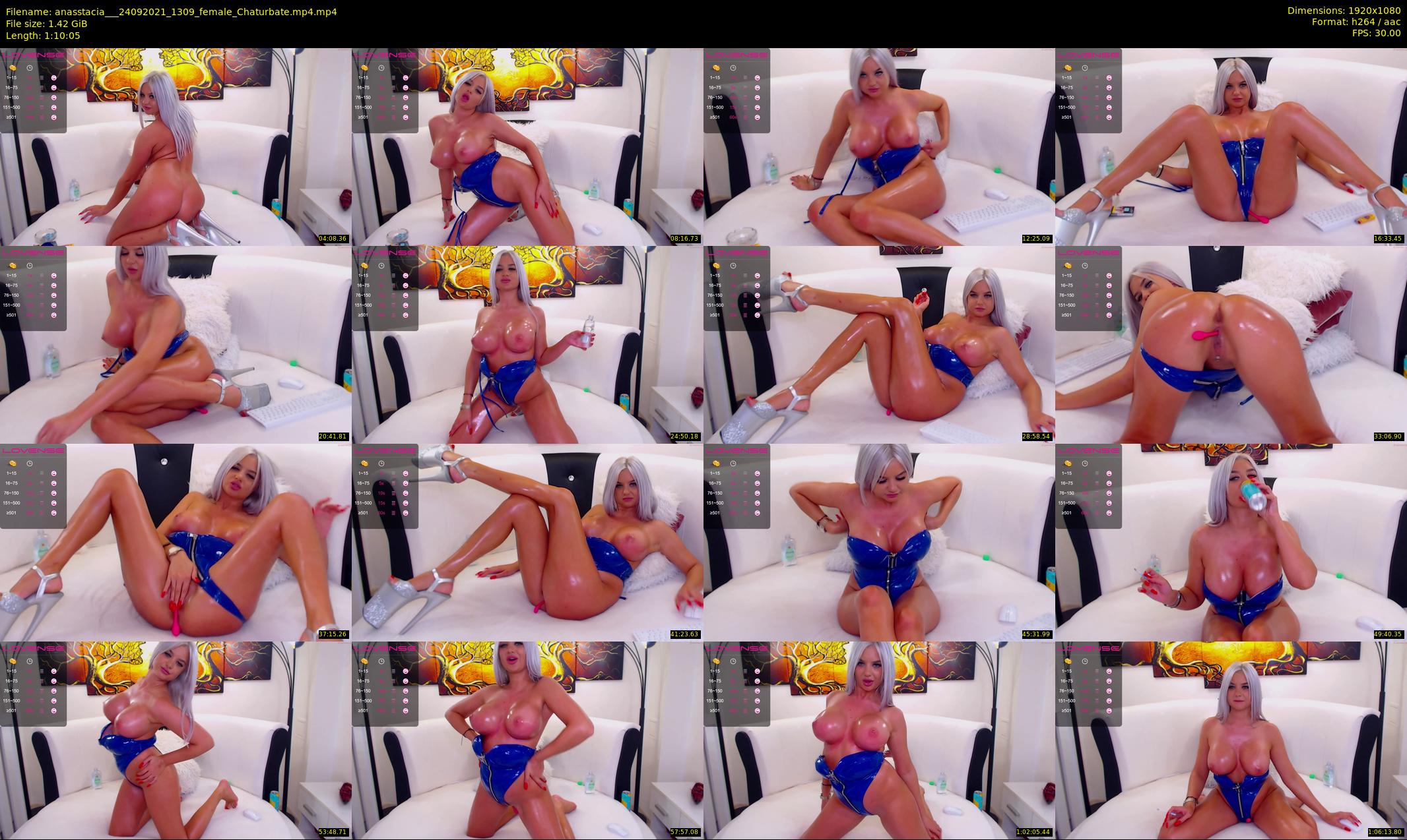 anasstacia__ — 71 minute Chaturbate female cam show recording, 1080p, Sep 24, 2021