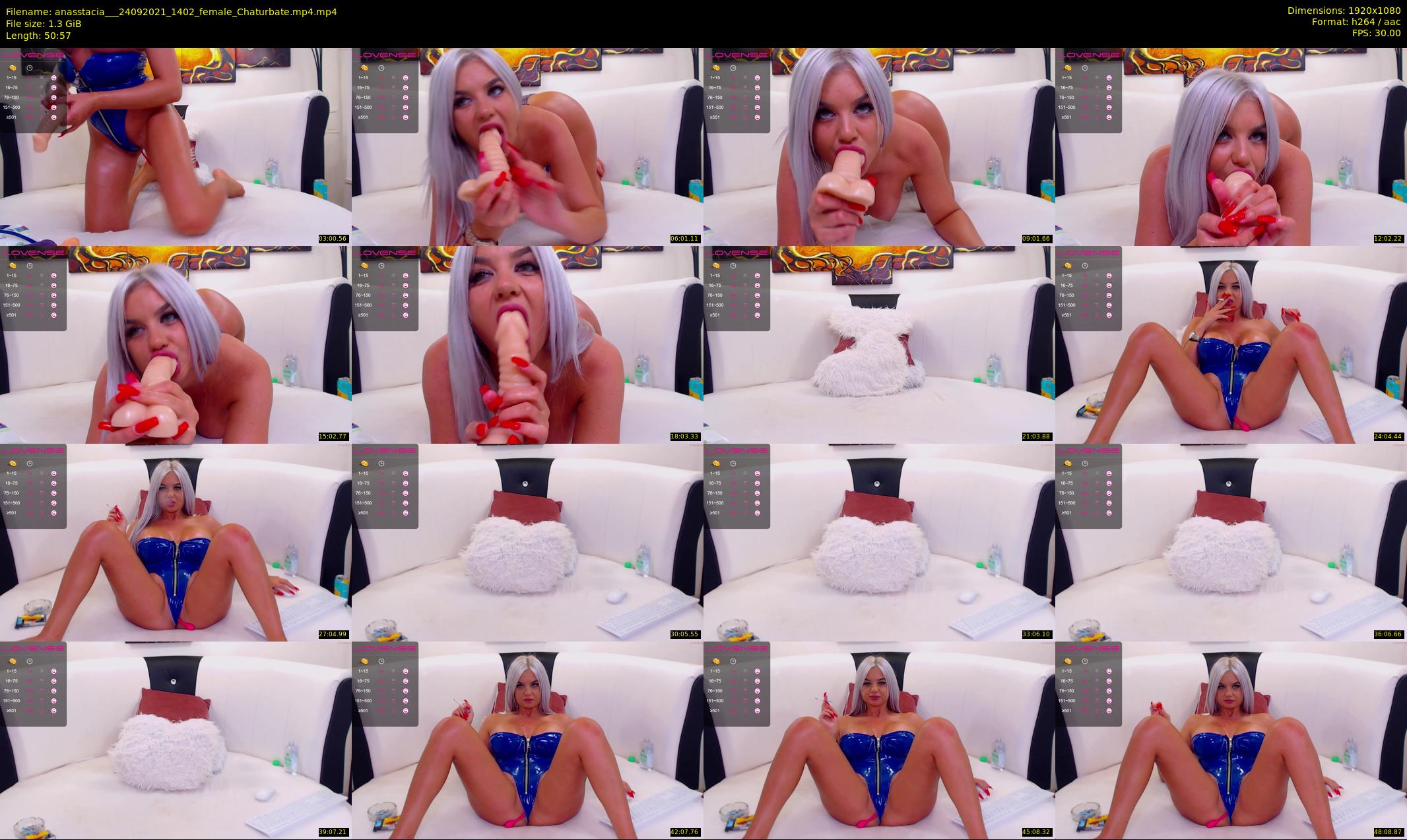 anasstacia__ — 51 minute Chaturbate female cam show recording, 1080p, Sep 24, 2021