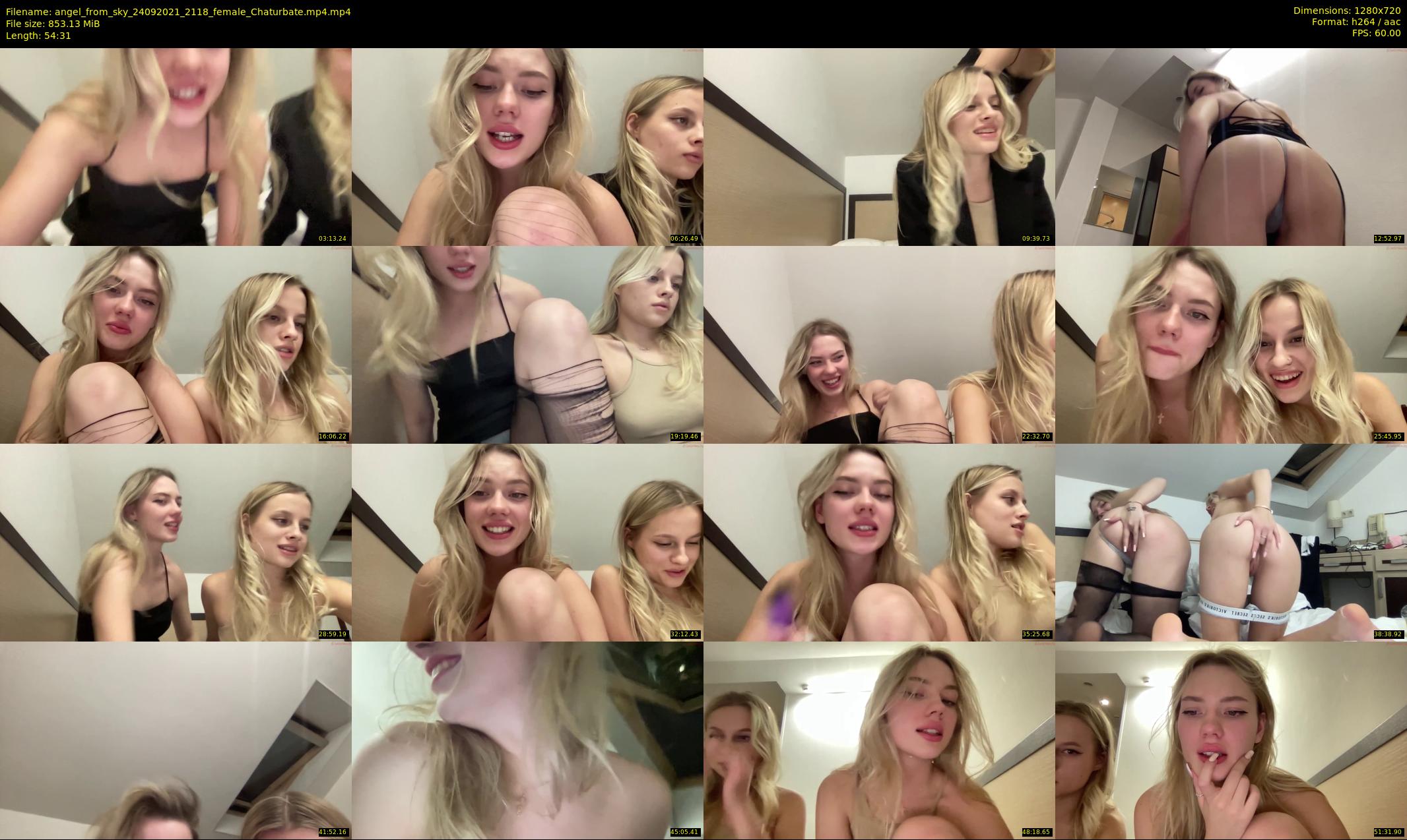 angel_from_sky — 55 minute Chaturbate female cam show recording, 720p, Sep 24, 2021