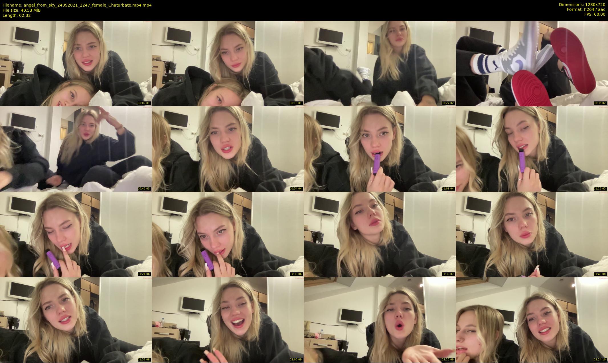 angel_from_sky — 3 minute Chaturbate female cam show recording, 720p, Sep 24, 2021