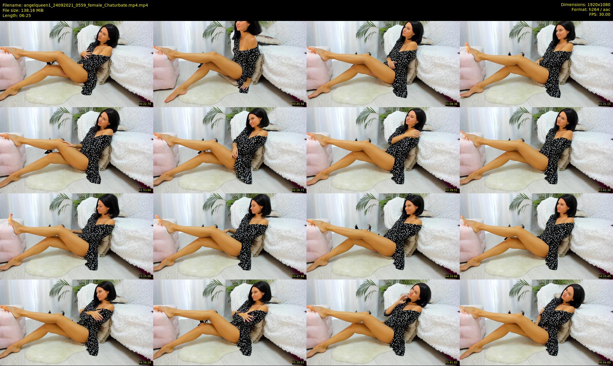 angelqueen1 — 7 minute Chaturbate female cam show recording, 1080p, Sep 24, 2021
