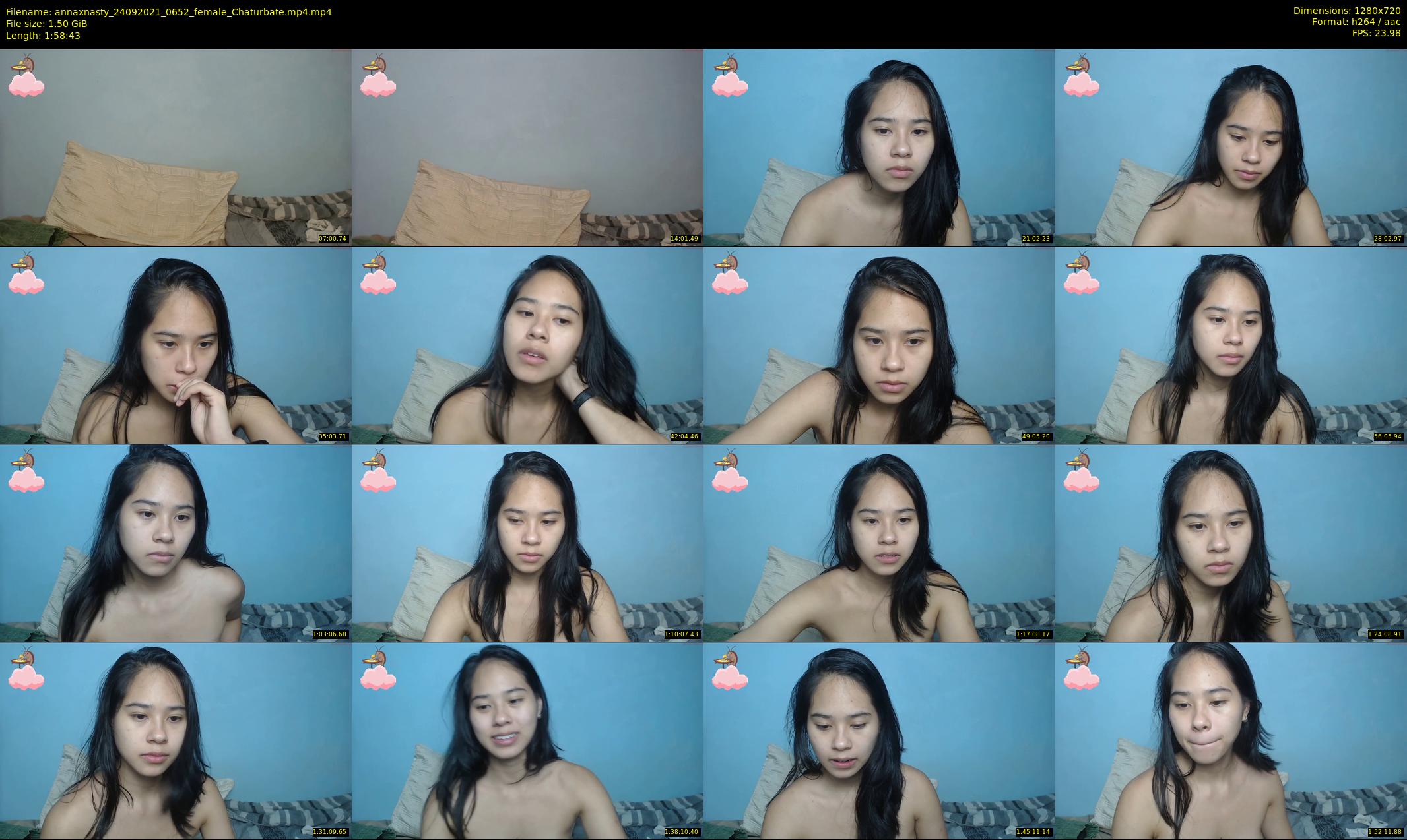 annaxnasty — 119 minute Chaturbate female cam show recording, 720p, Sep 24, 2021