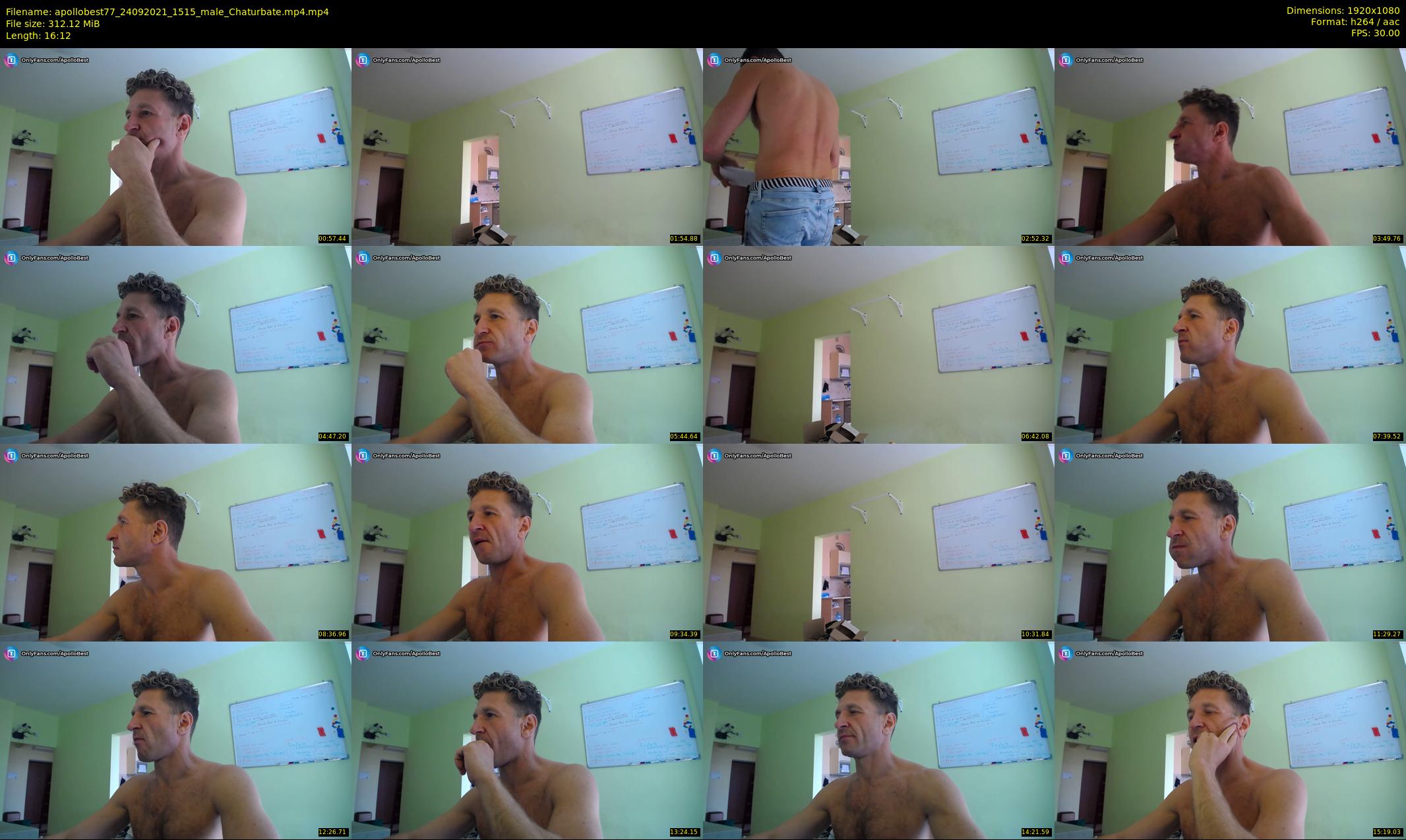 apollobest77 — 17 minute Chaturbate male cam show recording, 1080p, Sep 24, 2021