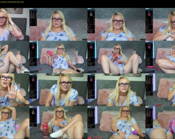 april_flix — 71 minute Chaturbate female cam show recording, 1080p, Sep 25, 2021