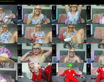 april_flix — 70 minute Chaturbate female cam show recording, 1080p, Sep 25, 2021