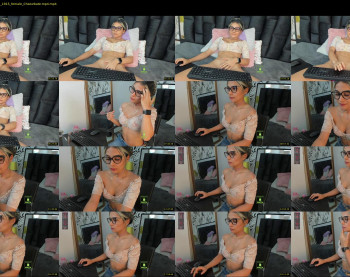 ariana_valdirii — 22 minute Chaturbate female cam show recording, 1080p, Sep 24, 2021