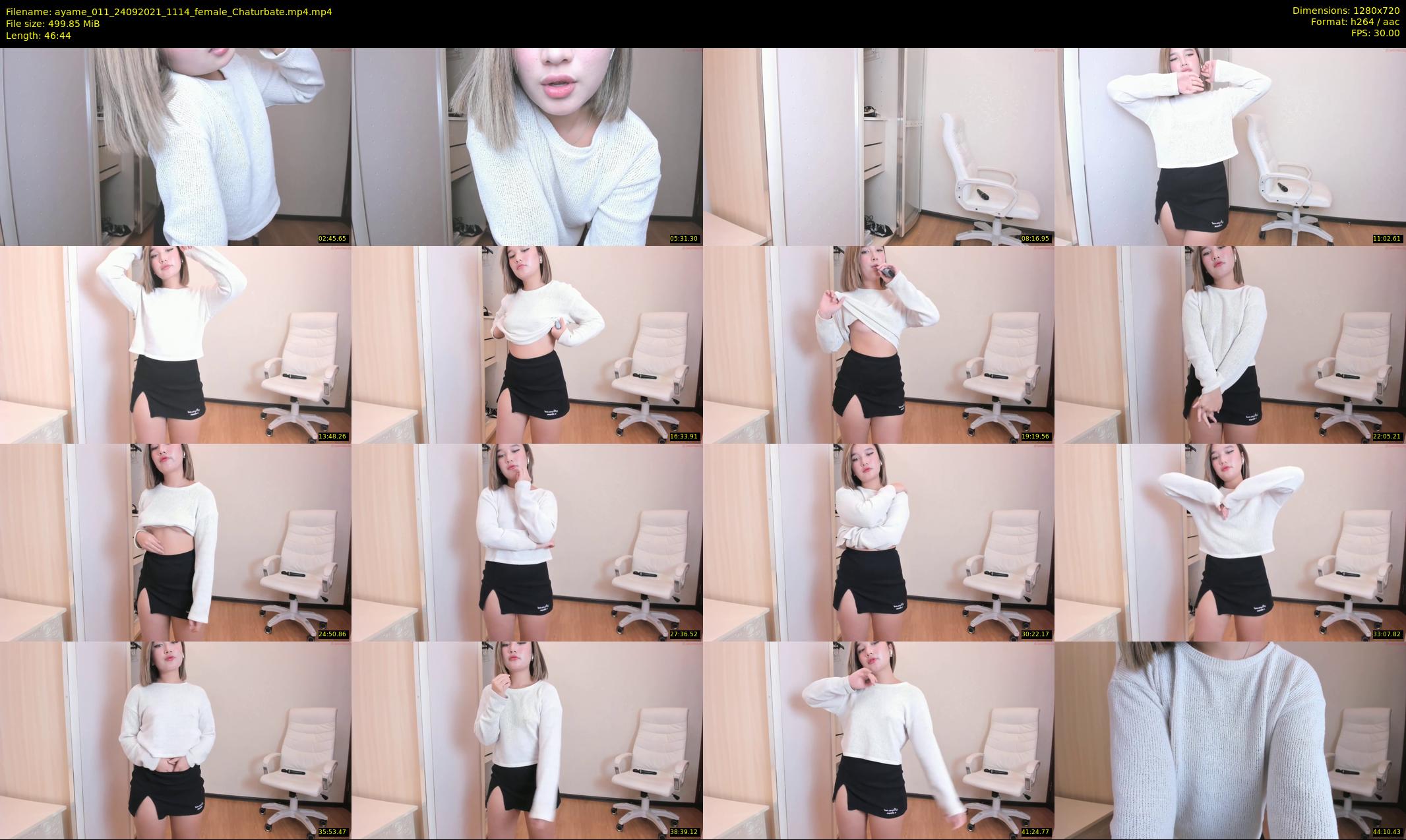 ayame_011 — 47 minute Chaturbate female cam show recording, 720p, Sep 24, 2021