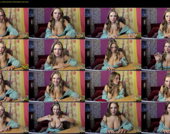 barbara_purple — 22 minute Chaturbate female cam show recording, 720p, Sep 24, 2021