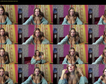 barbara_purple — 17 minute Chaturbate female cam show recording, 720p, Sep 25, 2021