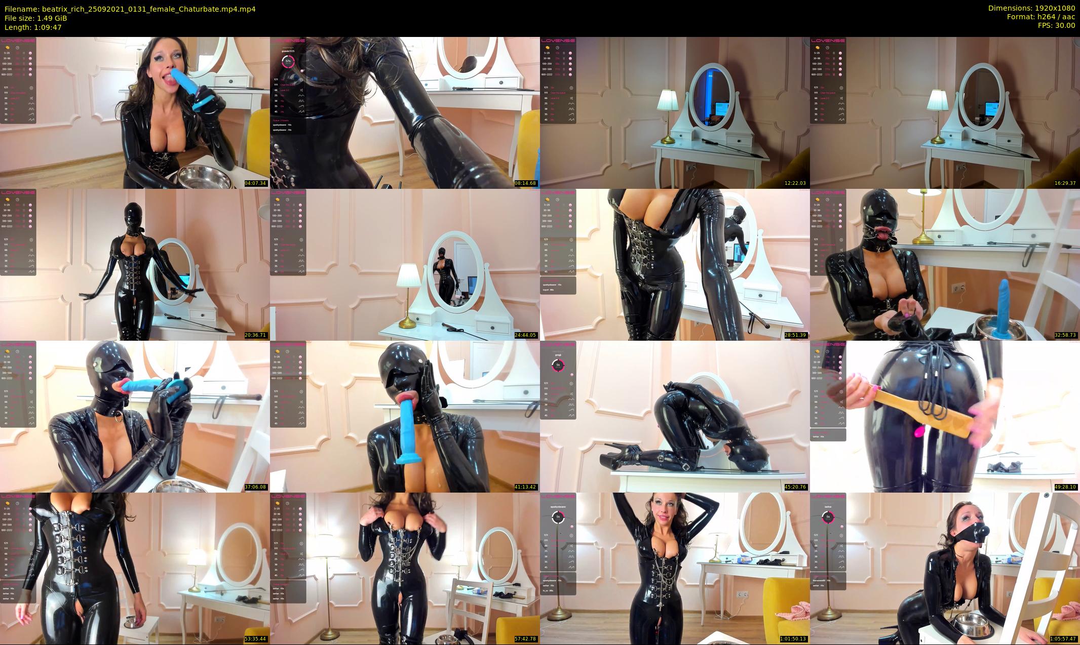 beatrix_rich — 70 minute Chaturbate female cam show recording, 1080p, Sep 25, 2021