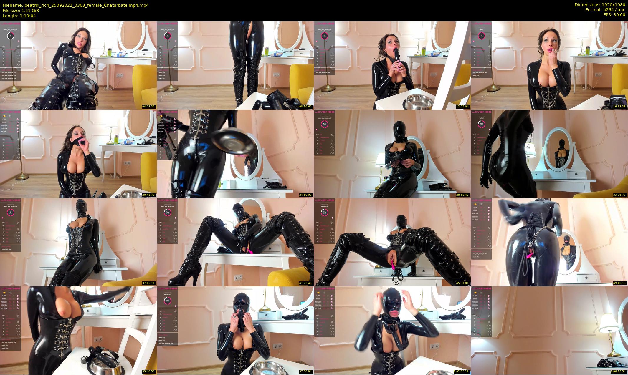 beatrix_rich — 71 minute Chaturbate female cam show recording, 1080p, Sep 25, 2021