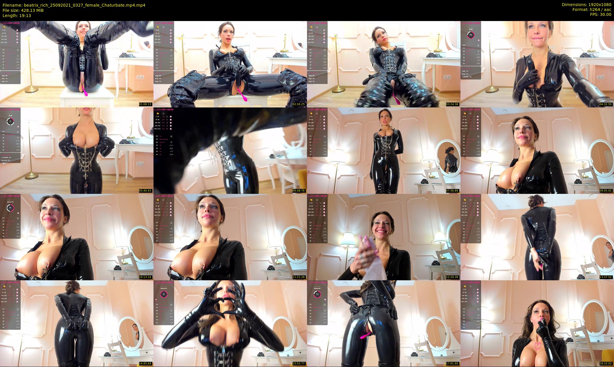 beatrix_rich — 20 minute Chaturbate female cam show recording, 1080p, Sep 25, 2021