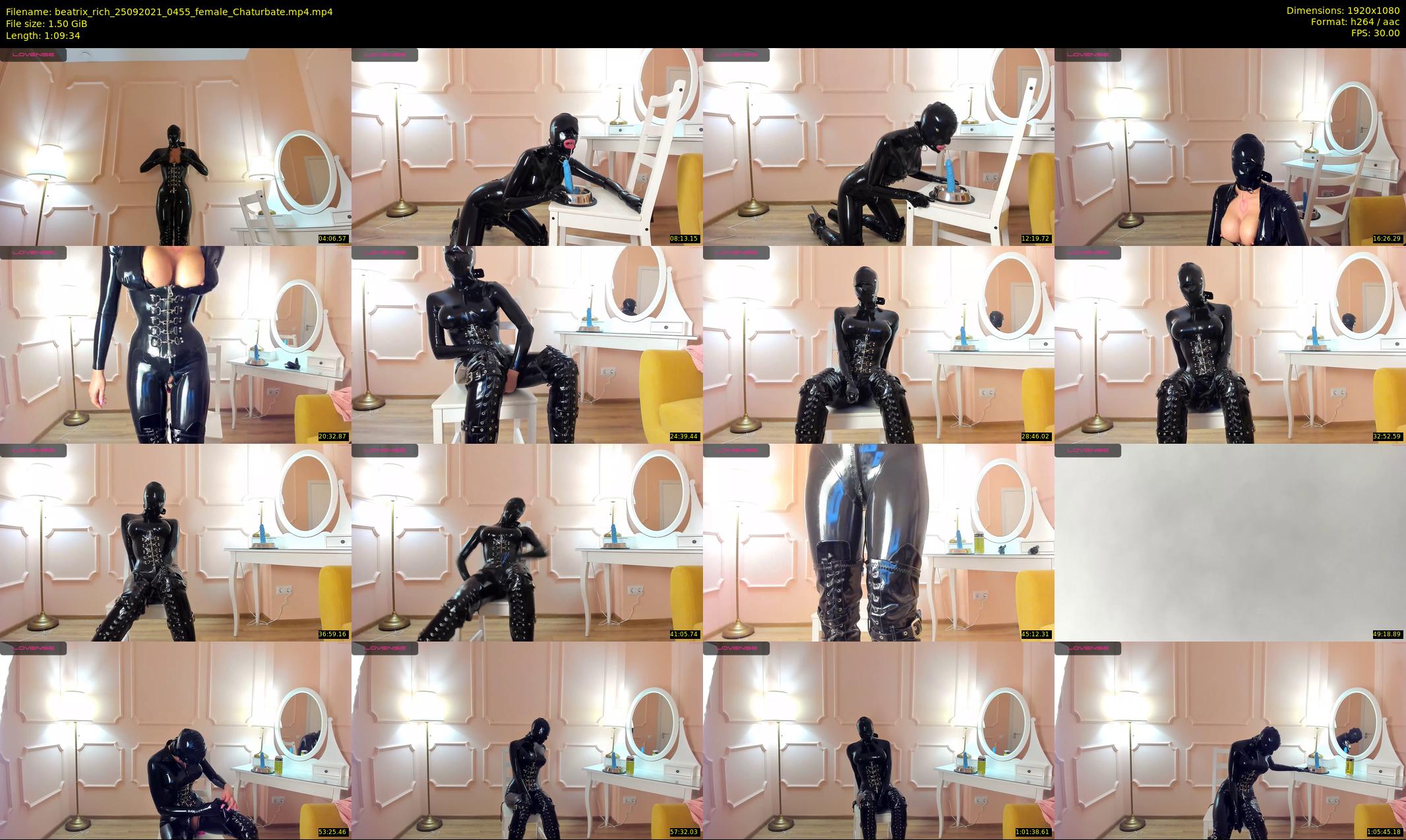 beatrix_rich — 70 minute Chaturbate female cam show recording, 1080p, Sep 25, 2021