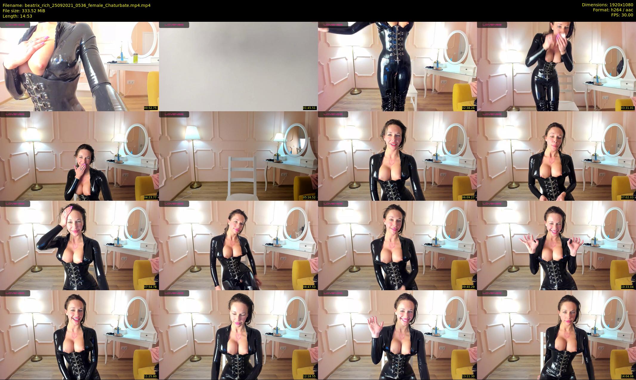 beatrix_rich — 15 minute Chaturbate female cam show recording, 1080p, Sep 25, 2021