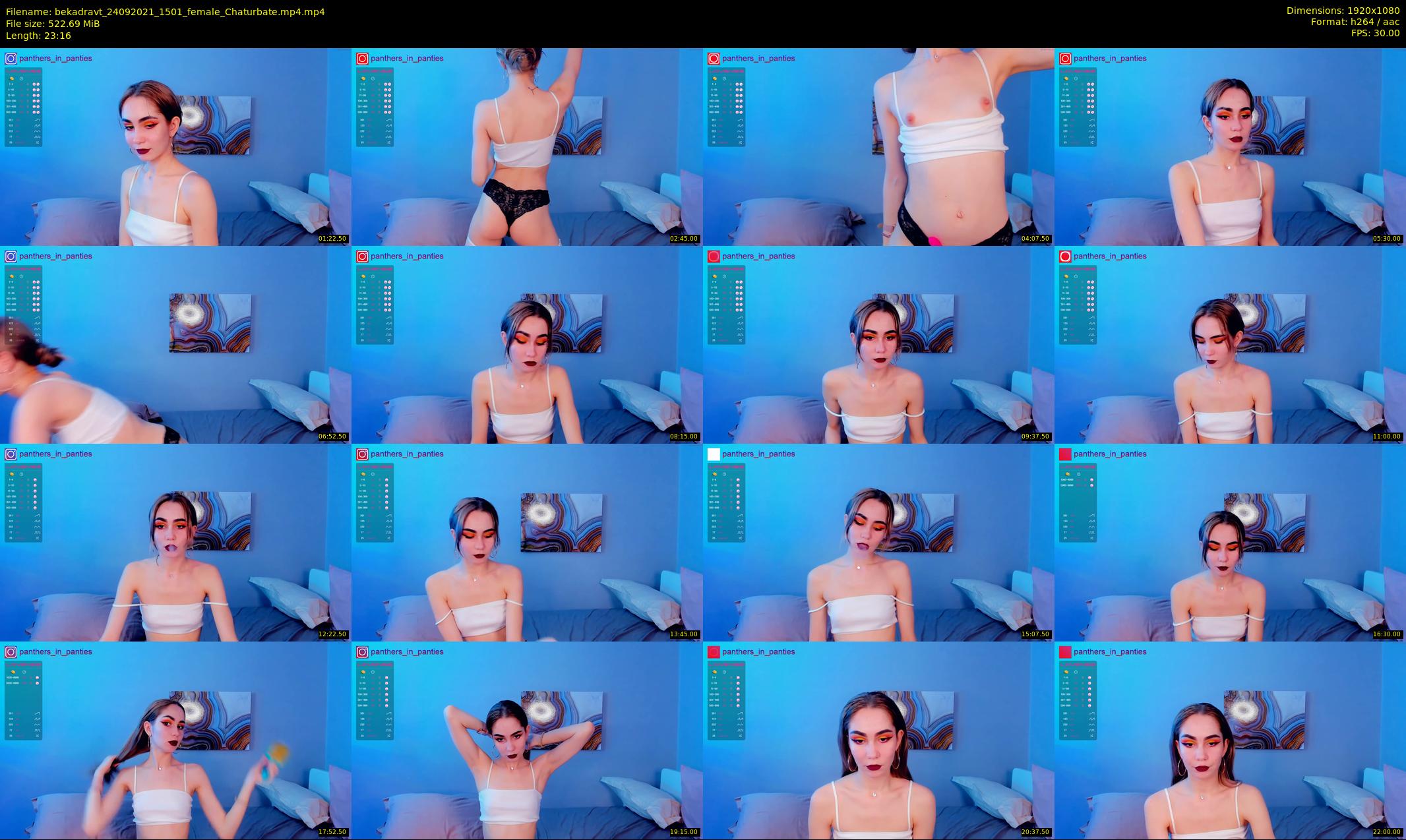 bekadravt — 24 minute Chaturbate couple cam show recording, 1080p, Sep 24, 2021
