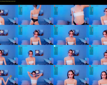 bekadravt — 24 minute Chaturbate couple cam show recording, 1080p, Sep 24, 2021