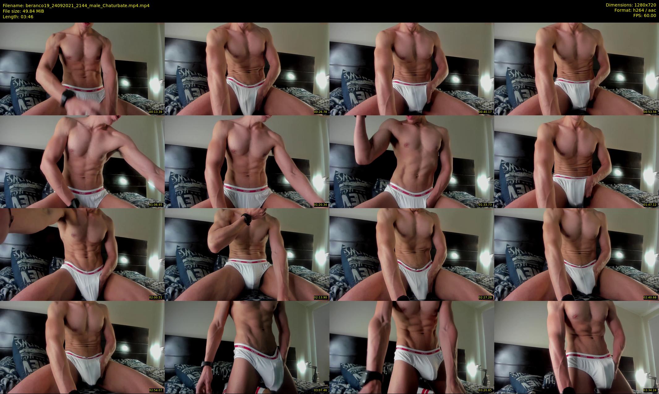 beranco19 — 4 minute Chaturbate male cam show recording, 720p, Sep 24, 2021