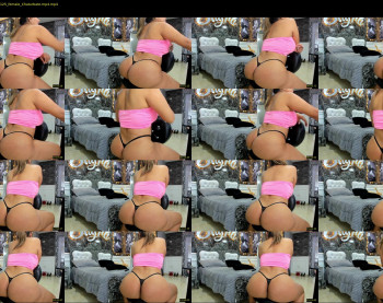 bigsexy_ass — 25 minute Chaturbate female cam show recording, 720p, Sep 24, 2021