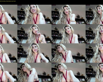 blondebab3 — 16 minute Chaturbate female cam show recording, 1080p, Sep 24, 2021