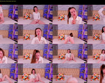 brendiekira — 20 minute Chaturbate couple cam show recording, 1080p, Sep 24, 2021