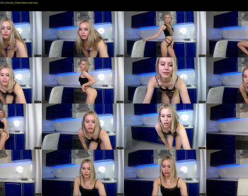 brightrays__ — 39 minute Chaturbate female cam show recording, 1080p, Sep 24, 2021