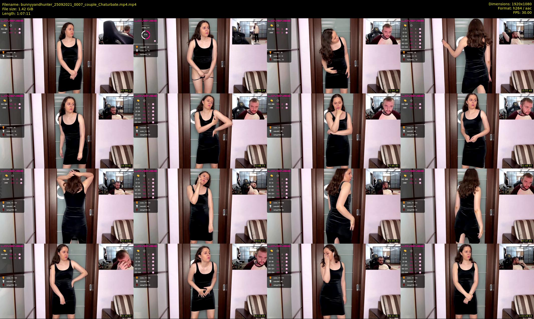 bunnyyandhunter — 68 minute Chaturbate couple cam show recording, 1080p, Sep 25, 2021