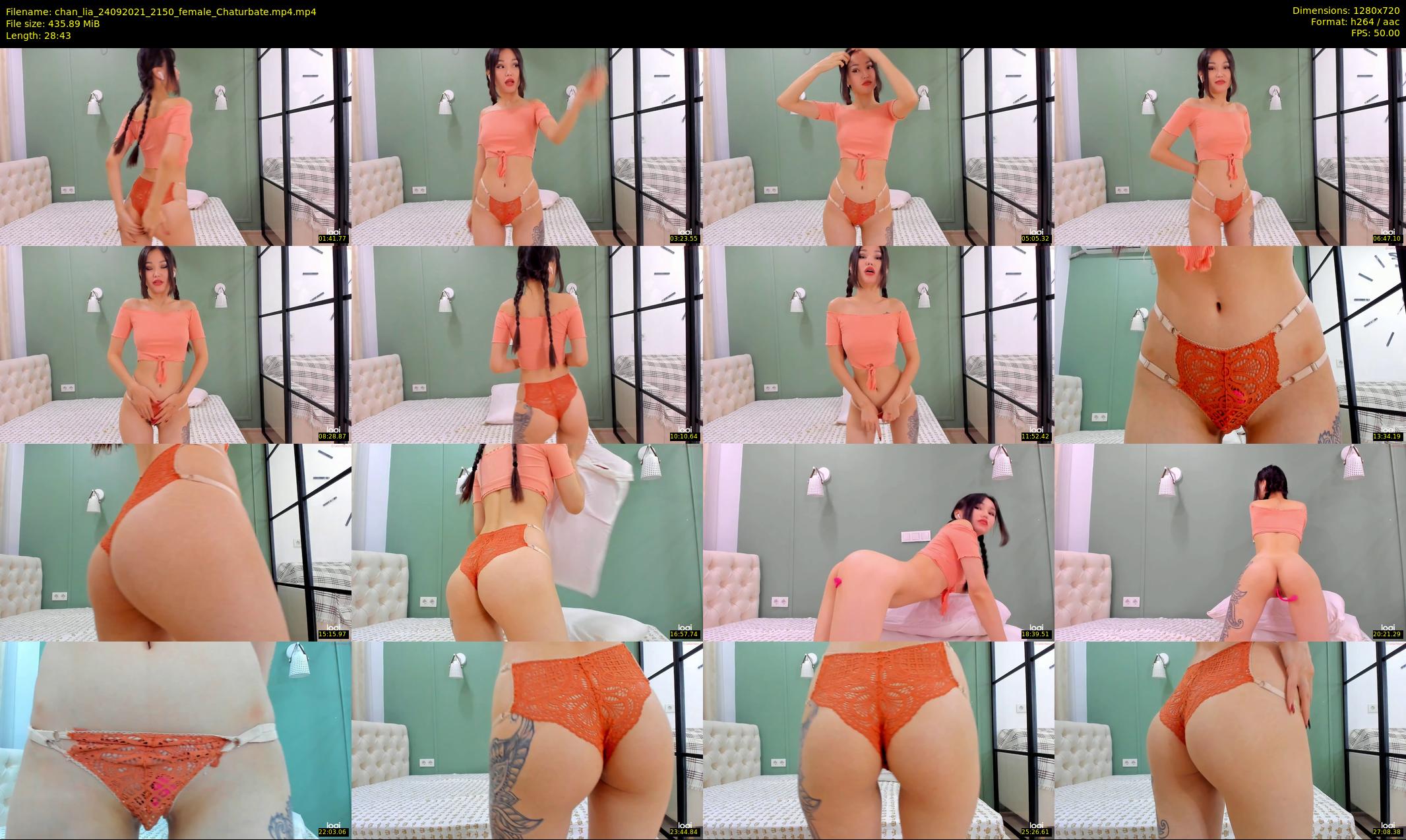 chan_lia — 29 minute Chaturbate female cam show recording, 720p, Sep 24, 2021