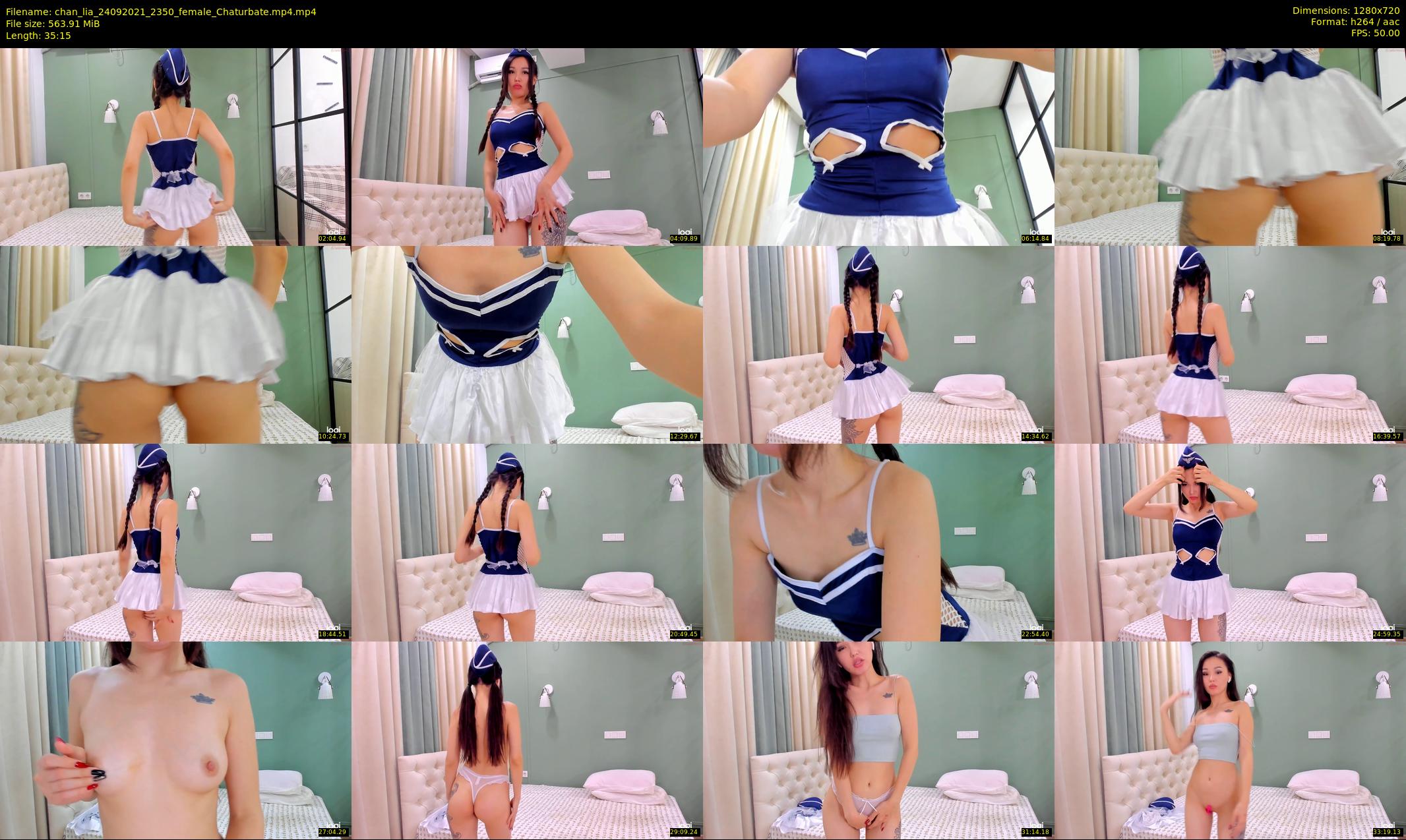 chan_lia — 36 minute Chaturbate female cam show recording, 720p, Sep 24, 2021