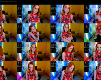 charlottanilsson — 14 minute Chaturbate female cam show recording, 720p, Sep 24, 2021