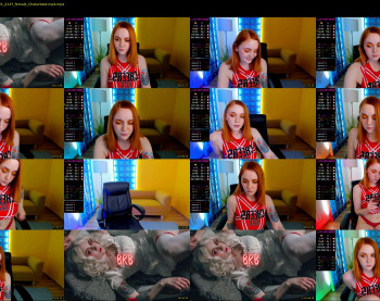 charlottanilsson — 71 minute Chaturbate female cam show recording, 720p, Sep 24, 2021