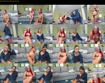 cheeseburgerjesus — 44 minute Chaturbate couple cam show recording, 1080p, Sep 24, 2021