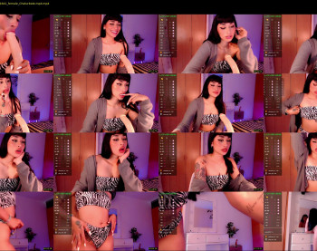 connie_deep — 54 minute Chaturbate female cam show recording, 1080p, Sep 24, 2021