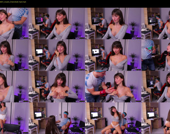 crazybabyyy — 26 minute Chaturbate couple cam show recording, 1080p, Sep 24, 2021