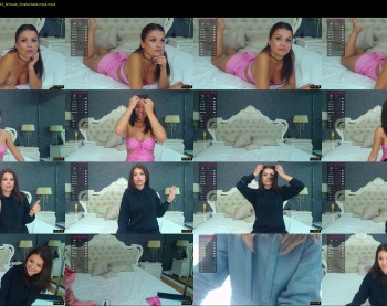 crystallluv — 28 minute Chaturbate female cam show recording, 720p, Sep 24, 2021