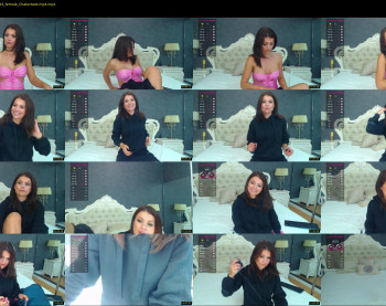 crystallluv — 18 minute Chaturbate female cam show recording, 720p, Sep 24, 2021