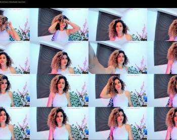 curlydoll1 — 4 minute Chaturbate female cam show recording, 720p, Sep 25, 2021