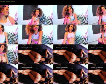 curlydoll1 — 78 minute Chaturbate female cam show recording, 720p, Sep 25, 2021