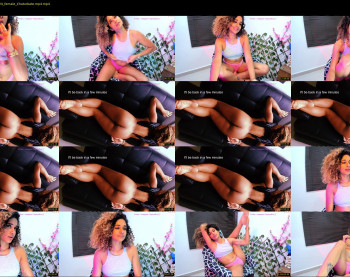 curlydoll1 — 73 minute Chaturbate female cam show recording, 720p, Sep 25, 2021