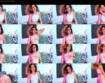 curlydoll1 — 11 minute Chaturbate female cam show recording, 720p, Sep 25, 2021