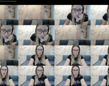 cute_darina — 12 minute Chaturbate female cam show recording, 1080p, Sep 24, 2021