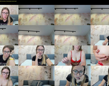 cute_darina — 66 minute Chaturbate female cam show recording, 1080p, Sep 24, 2021