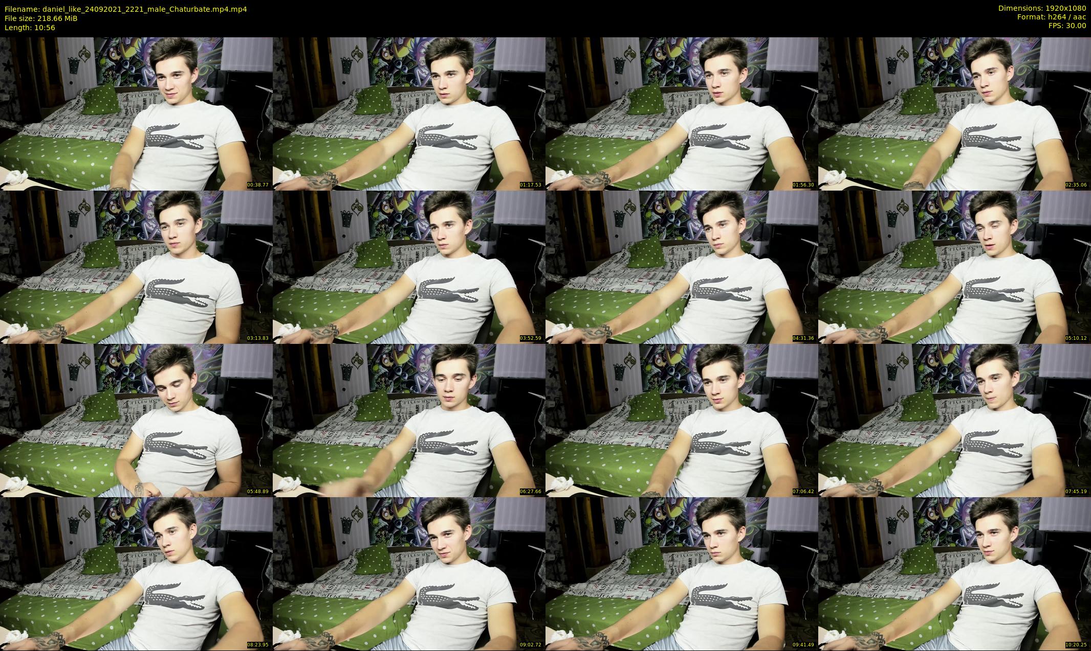 daniel_like — 11 minute Chaturbate male cam show recording, 1080p, Sep 24, 2021