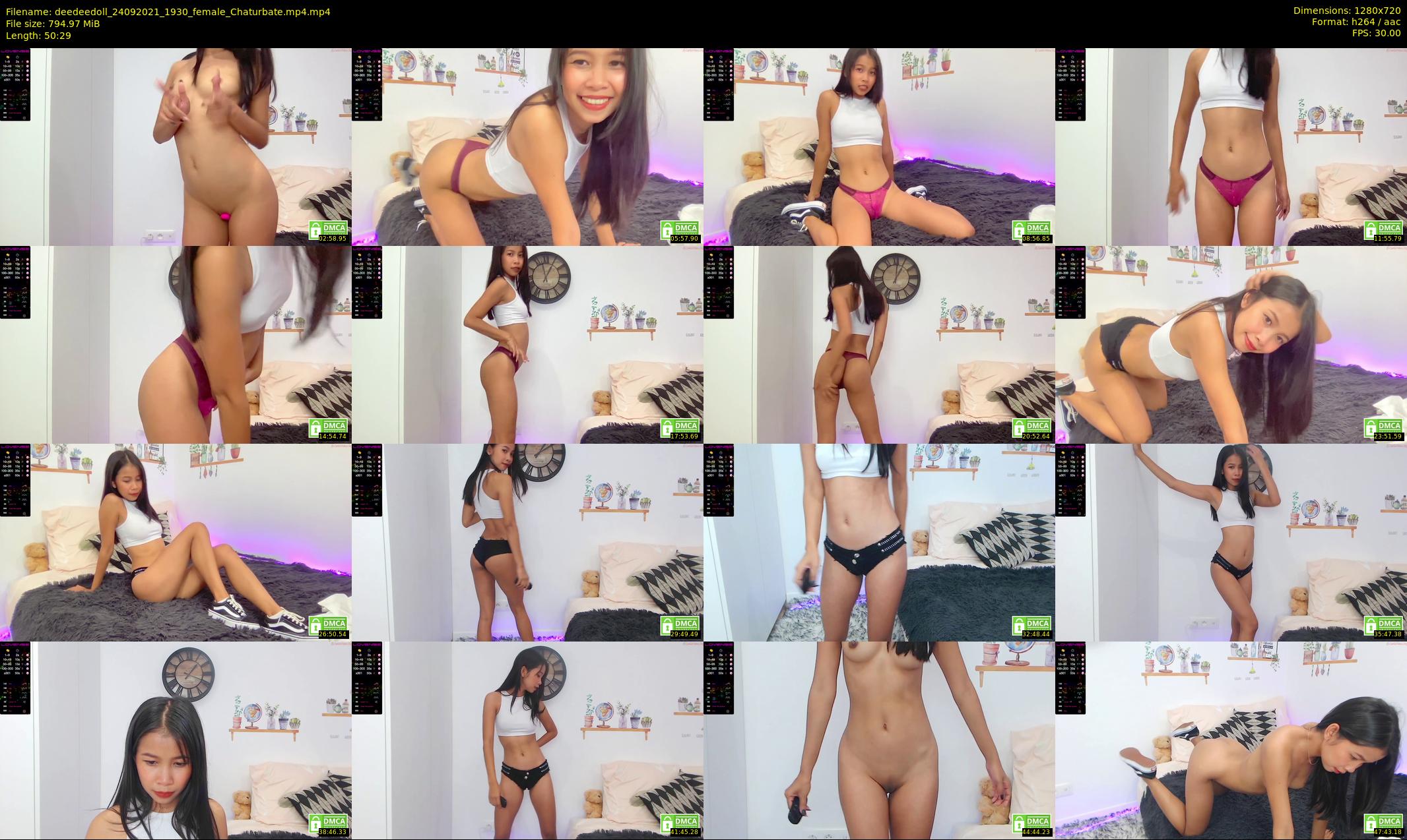 deedeedoll — 51 minute Chaturbate female cam show recording, 720p, Sep 24, 2021