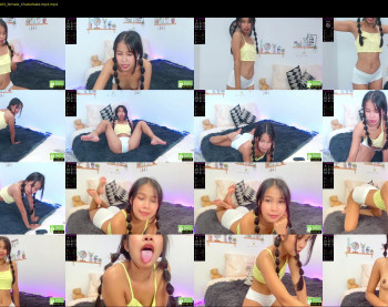 deedeedoll — 38 minute Chaturbate female cam show recording, 720p, Sep 25, 2021