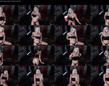 derrick_and_brittany — 36 minute Chaturbate couple cam show recording, 720p, Sep 24, 2021